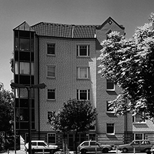 Mehrfamilienwohnhaus, Hamburg-Altona