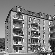 Neubau MFH Hamburg Altona